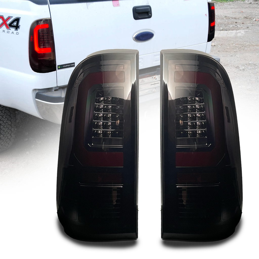 Tail Lights for 2008-2016 Ford F250 F350 F450 Super Duty