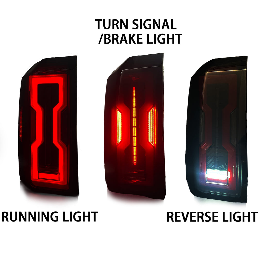Tail Lights for 2008-2017 Jeep Patriot Accessories Taillight LED Optimized