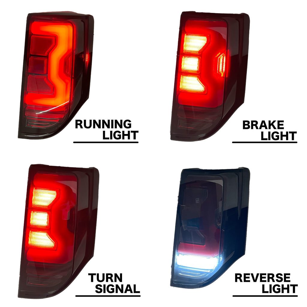 Tail Lights for 2011-2020 Dodge Grand Caravan Accessories Taillight LED Optimized
