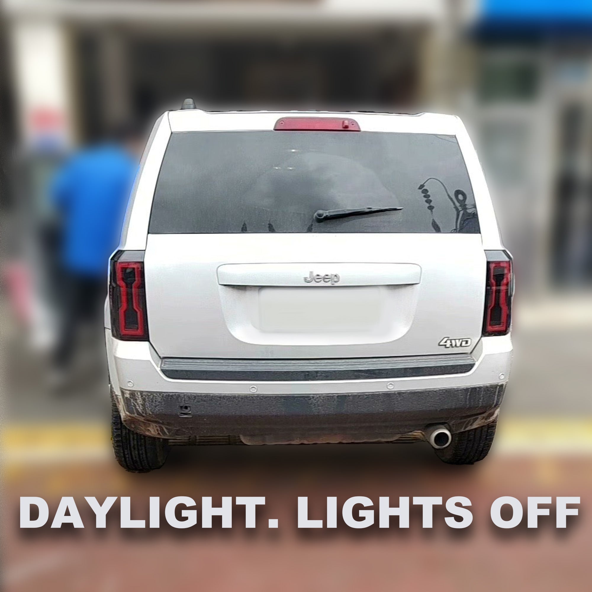 Tail Lights for 2008-2017 Jeep Patriot Accessories Taillight LED Optimized