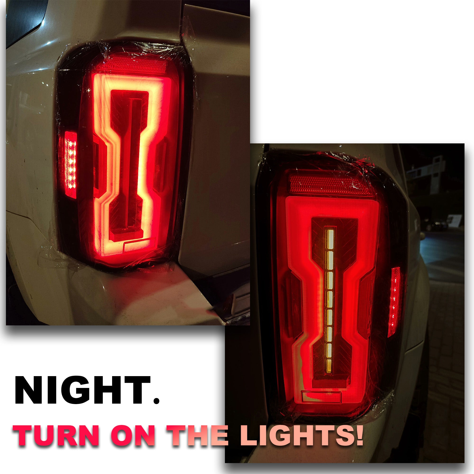 Tail Lights for 2008-2017 Jeep Patriot Accessories Taillight LED Optimized