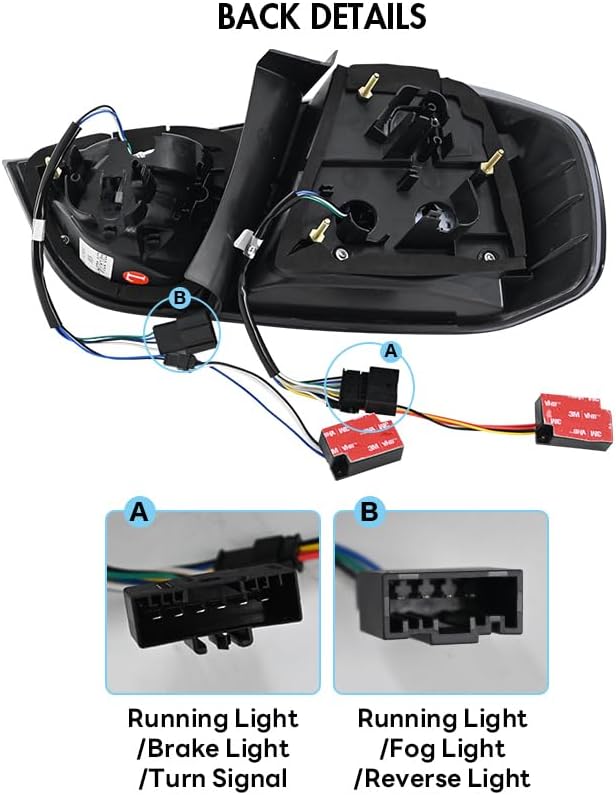 Fanalino posteriore per BMW E90 berlina 4 porte 2009-2012