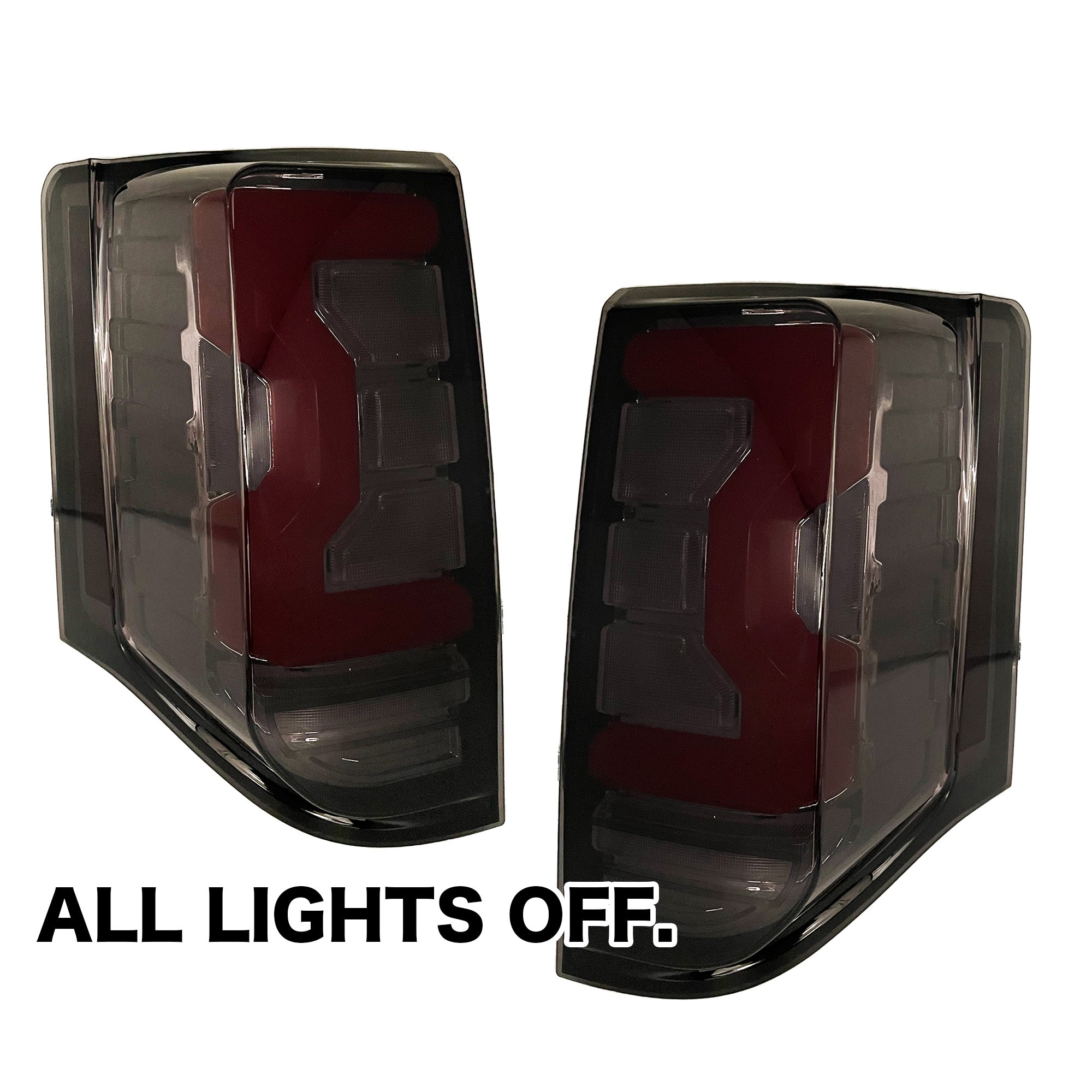 Tail Lights for 2011-2020 Dodge Grand Caravan Accessories Taillight LED Optimized
