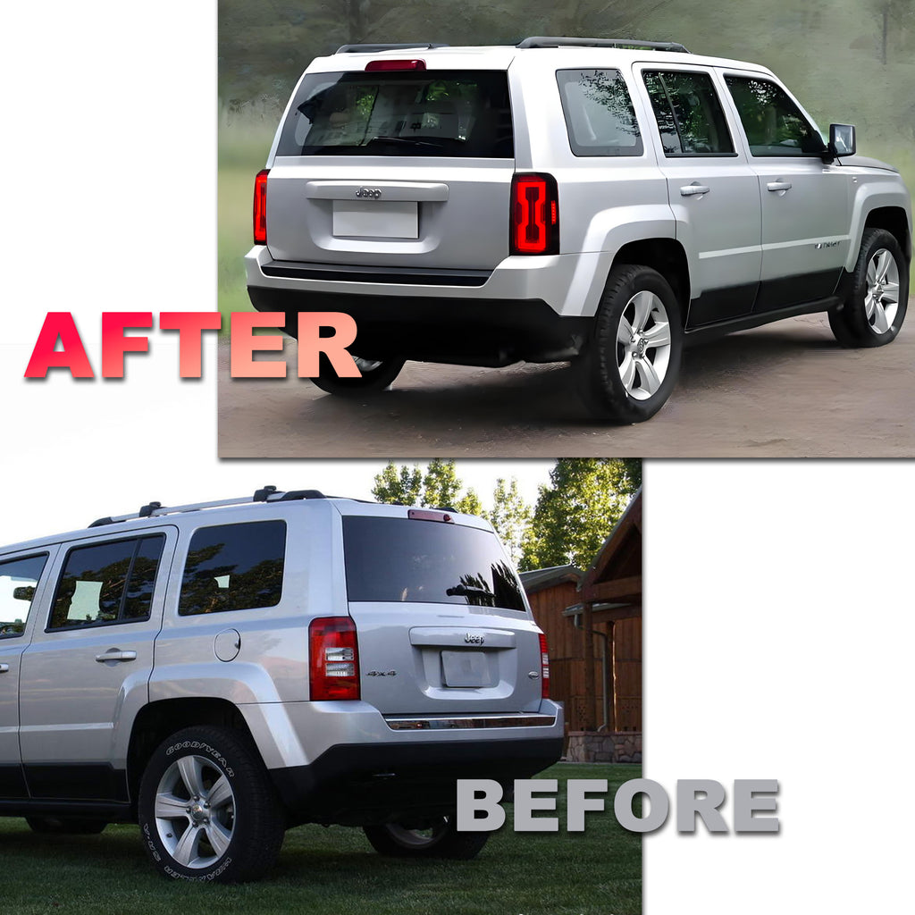 Tail Lights for 2008-2017 Jeep Patriot Accessories Taillight LED Optimized
