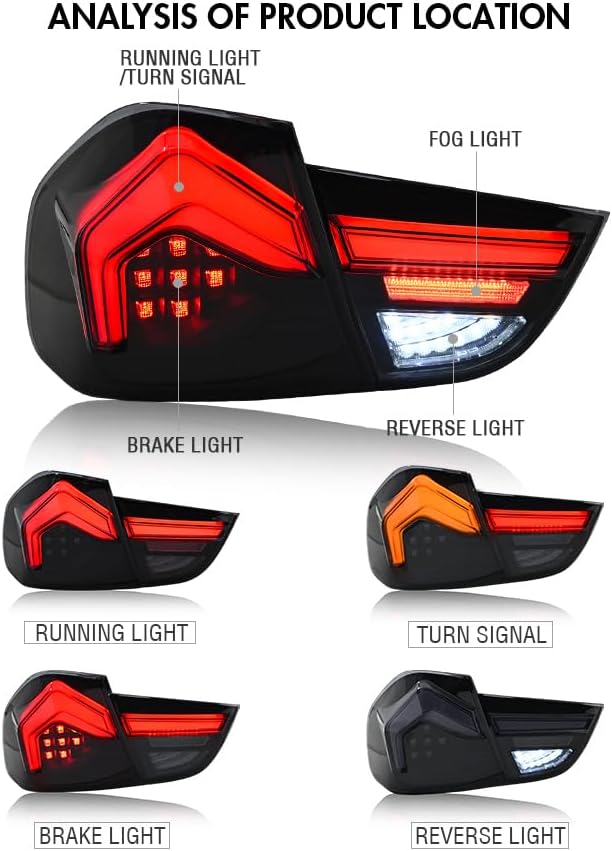Fanalino posteriore per BMW E90 berlina 4 porte 2009-2012