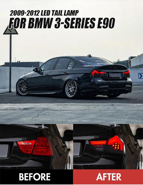 Fanalino posteriore per BMW E90 berlina 4 porte 2009-2012