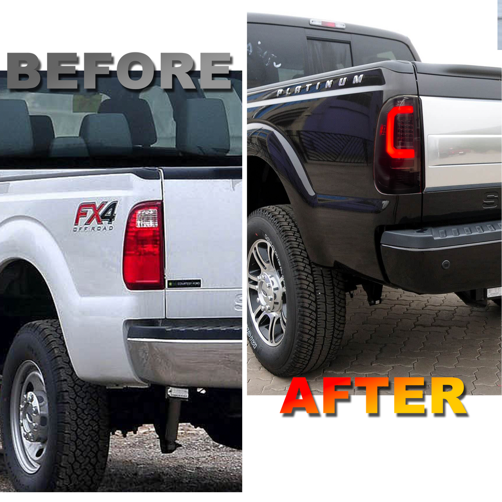 Tail Lights for 2008-2016 Ford F250 F350 F450 Super Duty